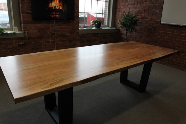 Best ideas about Modern Wood Dining Table
. Save or Pin Toronto Live Edge Wood Dining Room Tables Contemporary Now.