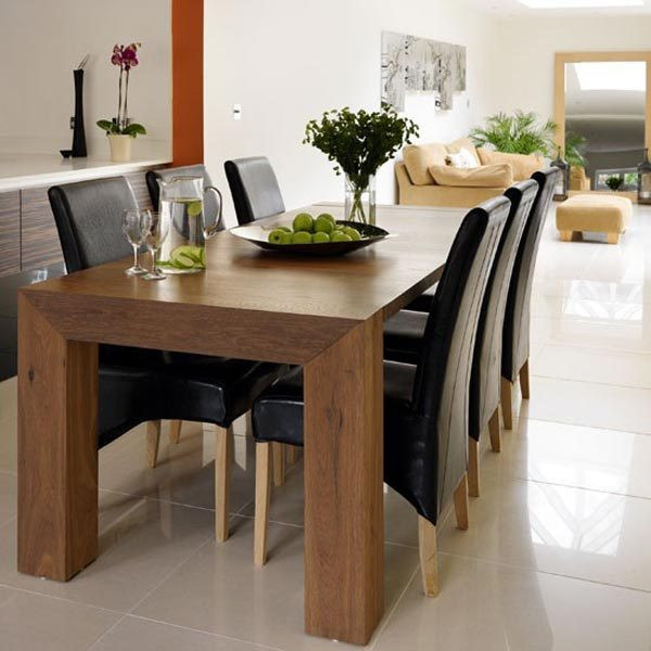 Best ideas about Modern Wood Dining Table
. Save or Pin Modern wood dining room tables Little Piece Me Now.