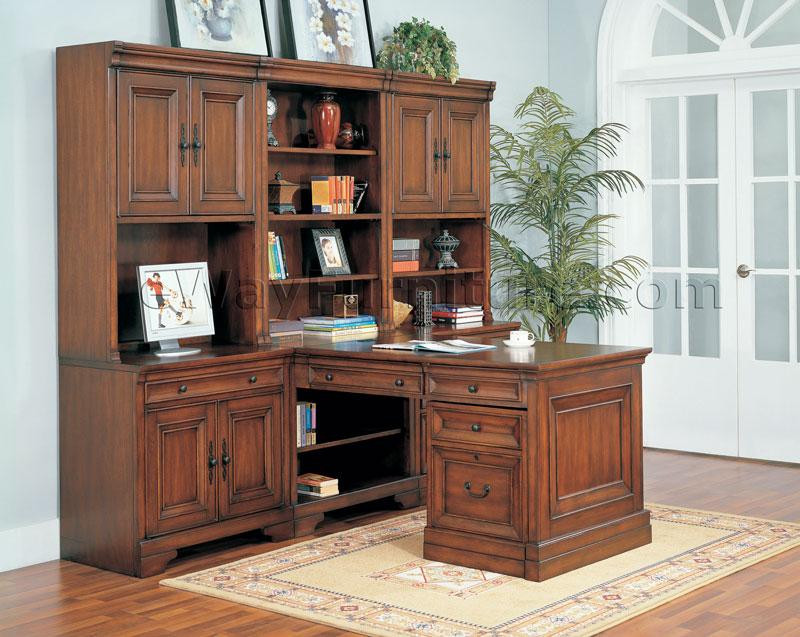 Best ideas about Modular Home Office Furniture
. Save or Pin Warm Cherry Executive Modular Home fice Furniture Set Now.