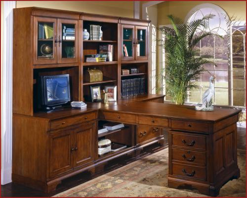 Best ideas about Modular Home Office Furniture
. Save or Pin I85 340 Group Aspen Home Furniture Chateau De Vin Now.