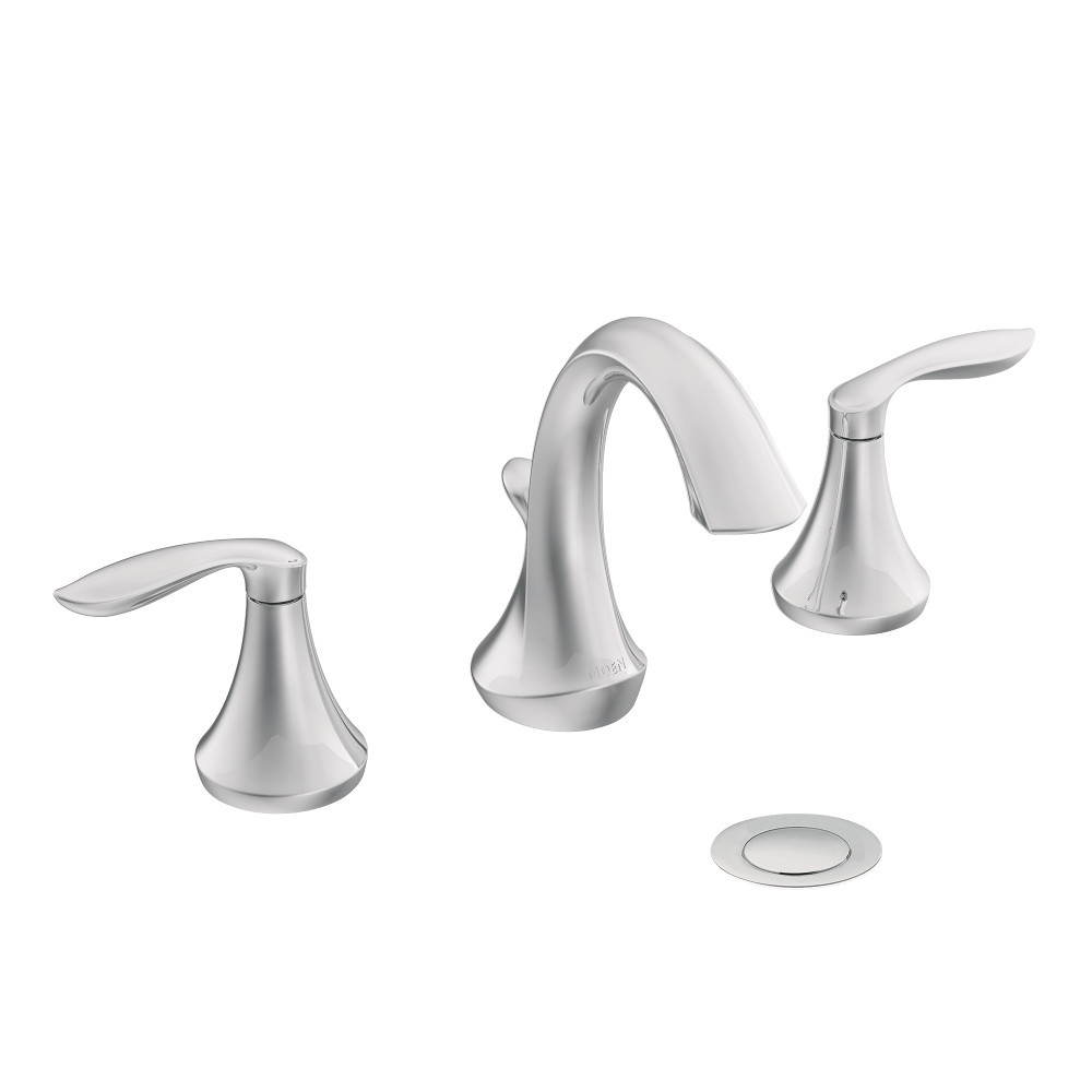 Best ideas about Moen Bathroom Faucets
. Save or Pin Moen Eva Double Handle Widespread Bathroom Faucet Now.