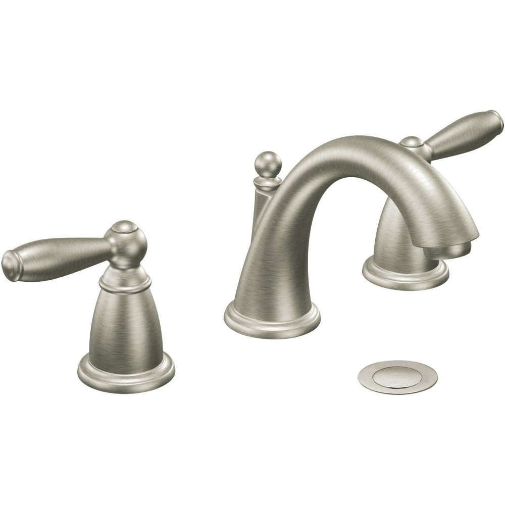 Best ideas about Moen Bathroom Faucets
. Save or Pin Moen T6620 Brantford Chrome Two Handle Widespread Bathroom Now.