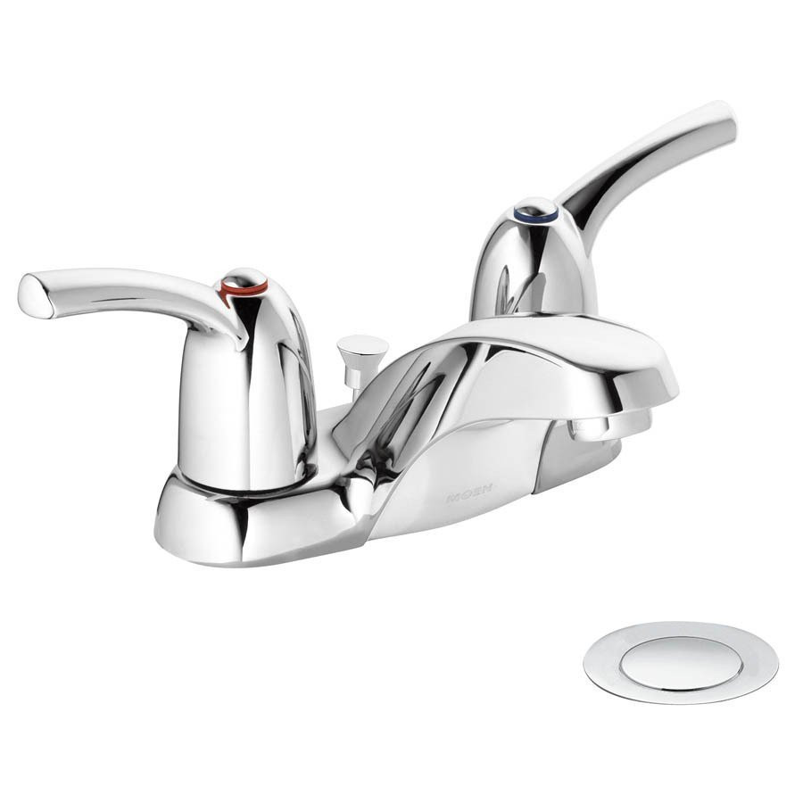 Best ideas about Moen Bathroom Faucets
. Save or Pin Moen Adler Chrome 2 Handle 4 in Centerset WaterSense Now.