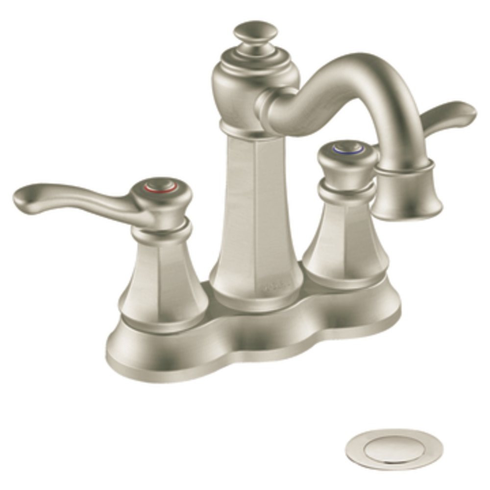 Best ideas about Moen Bathroom Faucets
. Save or Pin Moen 6301BN Vestige Two Handle Lavatory Faucet with Drain Now.