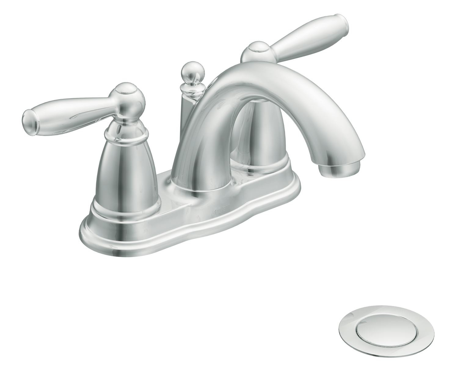 Best ideas about Moen Bathroom Faucets
. Save or Pin Moen 6610 Brantford Two Handle Low Arc Centerset Bathroom Now.