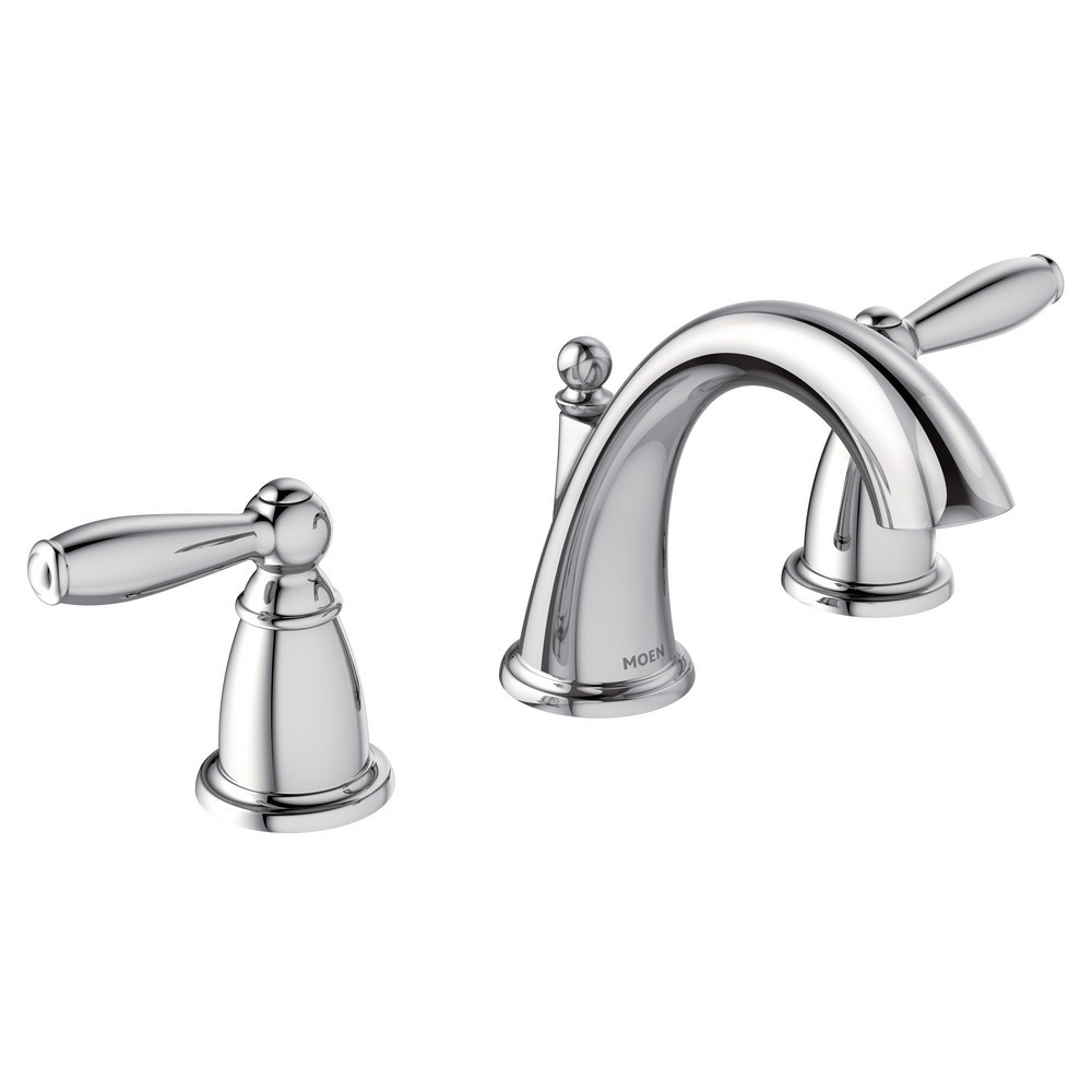 Best ideas about Moen Bathroom Faucets
. Save or Pin Moen Brantford Widespread Bathroom Faucet T6620 Chrome Now.