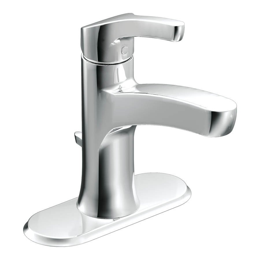 Best ideas about Moen Bathroom Faucets
. Save or Pin Moen Danika Chrome 1 Handle Single Hole 4 in Centerset Now.