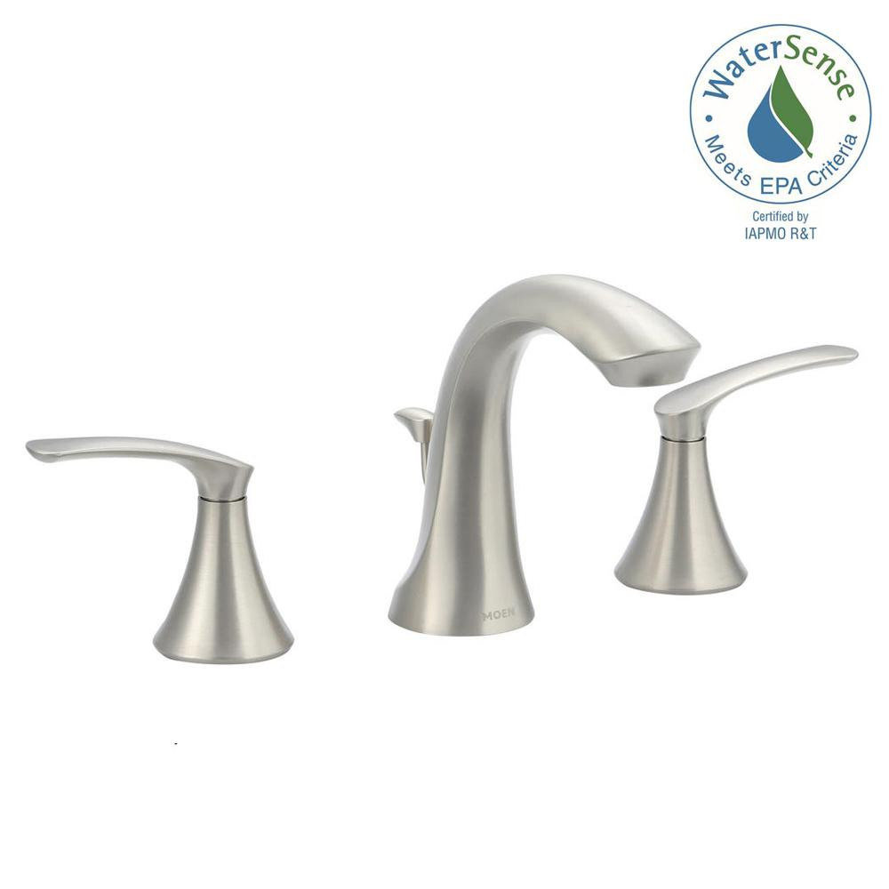 Best ideas about Moen Bathroom Faucets
. Save or Pin MOEN Darcy 8 in Widespread 2 Handle High Arc Bathroom Now.