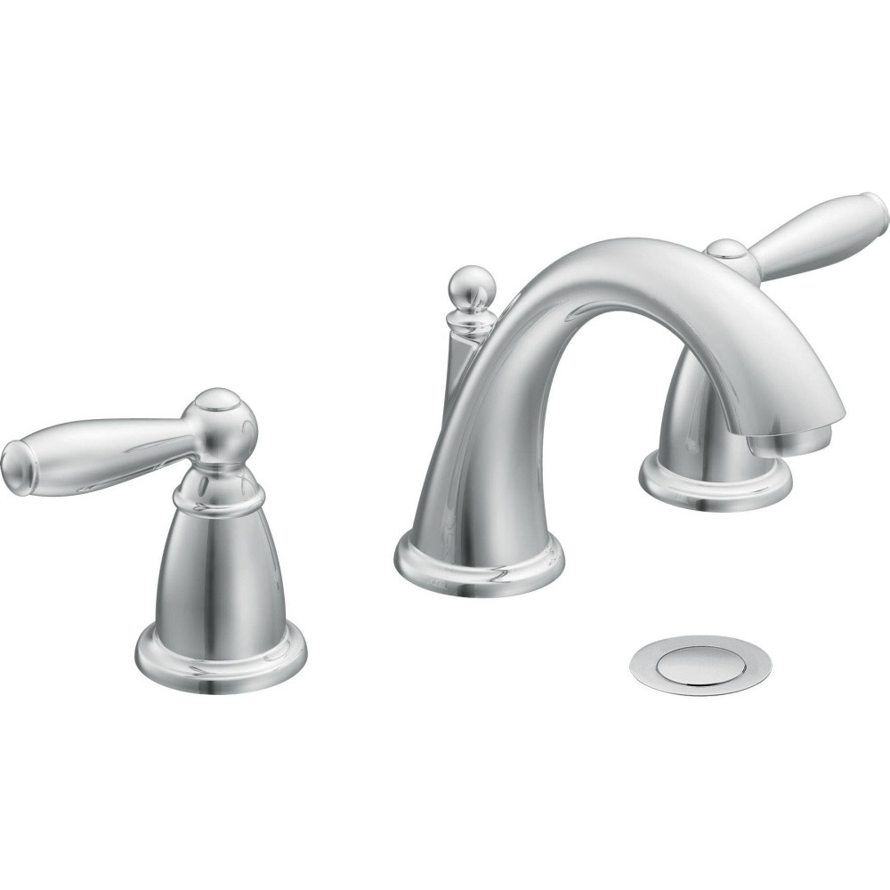 Best ideas about Moen Bathroom Faucets
. Save or Pin Moen T6620 Brantford Chrome Two Handle Widespread Bathroom Now.