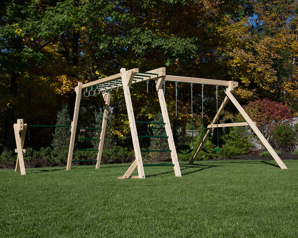 Best ideas about Monkey Bars For Backyard
. Save or Pin Free Standing Swing Set Monkey Bars & Turning Bar Now.