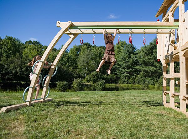 Best ideas about Monkey Bars For Backyard
. Save or Pin activity ladder monkey bars zip line rings via Now.