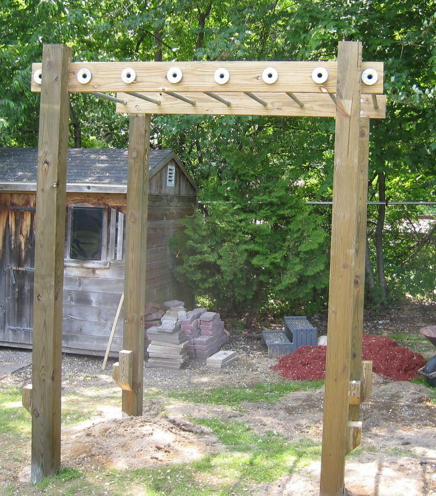 Best ideas about Monkey Bars For Backyard
. Save or Pin Monkey bars idea Obstacle Running Pinterest Now.