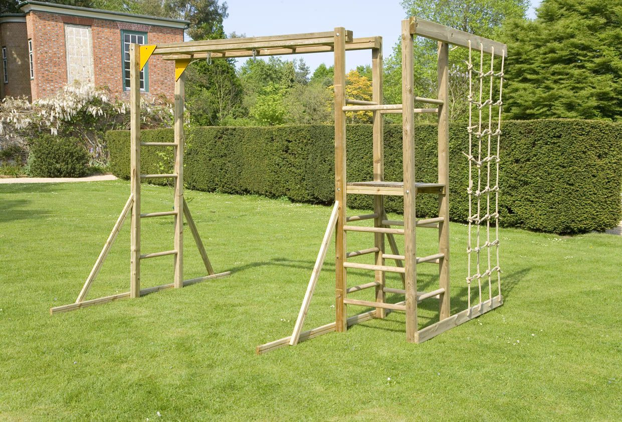 Best ideas about Monkey Bars For Backyard
. Save or Pin monkey bars with climbing ropes Outside Now.