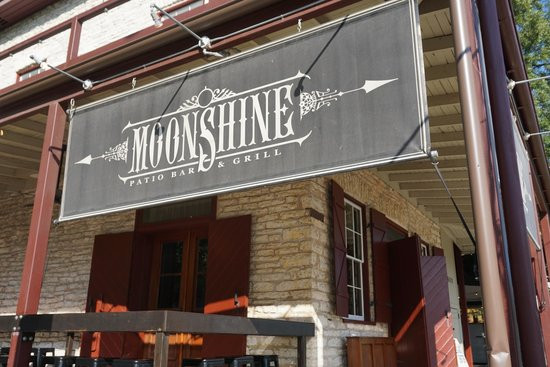 Best ideas about Moonshine Patio Bar &amp; Grill
. Save or Pin Nice typography applause Picture of Moonshine Patio Now.