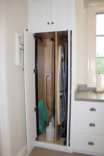 Best ideas about Mop And Broom Storage Cabinet
. Save or Pin Elizabethtown KY Traditional Laundry Room Now.
