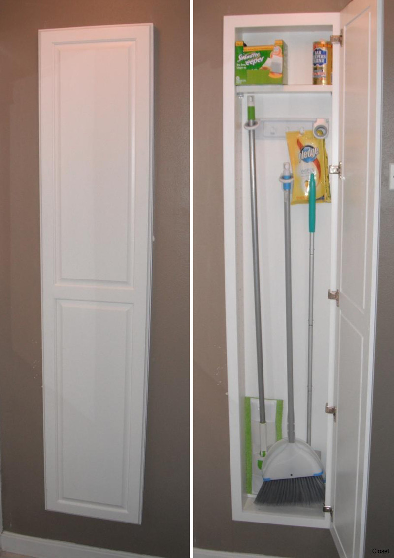 Best ideas about Mop And Broom Storage Cabinet
. Save or Pin Broom Storage Closet Plastic Portable Mop Closets Now.