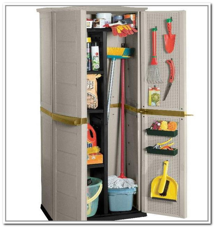 Best ideas about Mop And Broom Storage Cabinet
. Save or Pin Mop And Broom Storage Cabinet Storage Now.