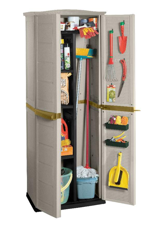 Best ideas about Mop And Broom Storage Cabinet
. Save or Pin Need somewhere to store mops and brooms Landera Now.