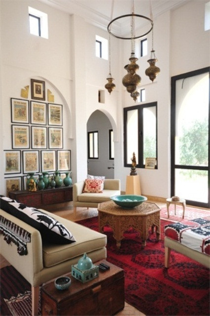 Best ideas about Moroccan Living Room
. Save or Pin 51 Relaxing Moroccan Living Rooms DigsDigs Now.