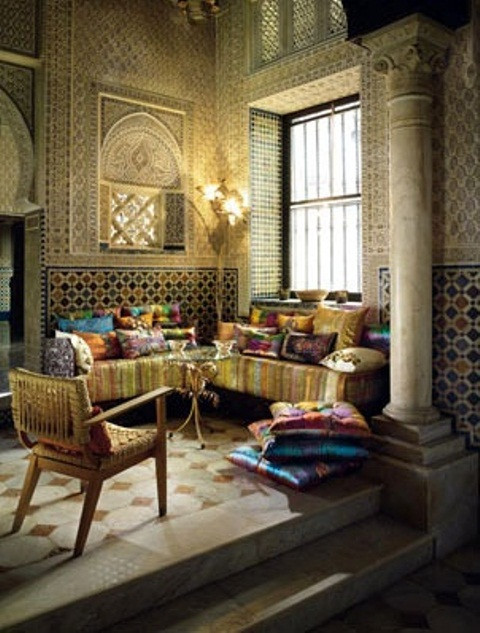 Best ideas about Moroccan Living Room
. Save or Pin 51 Relaxing Moroccan Living Rooms DigsDigs Now.