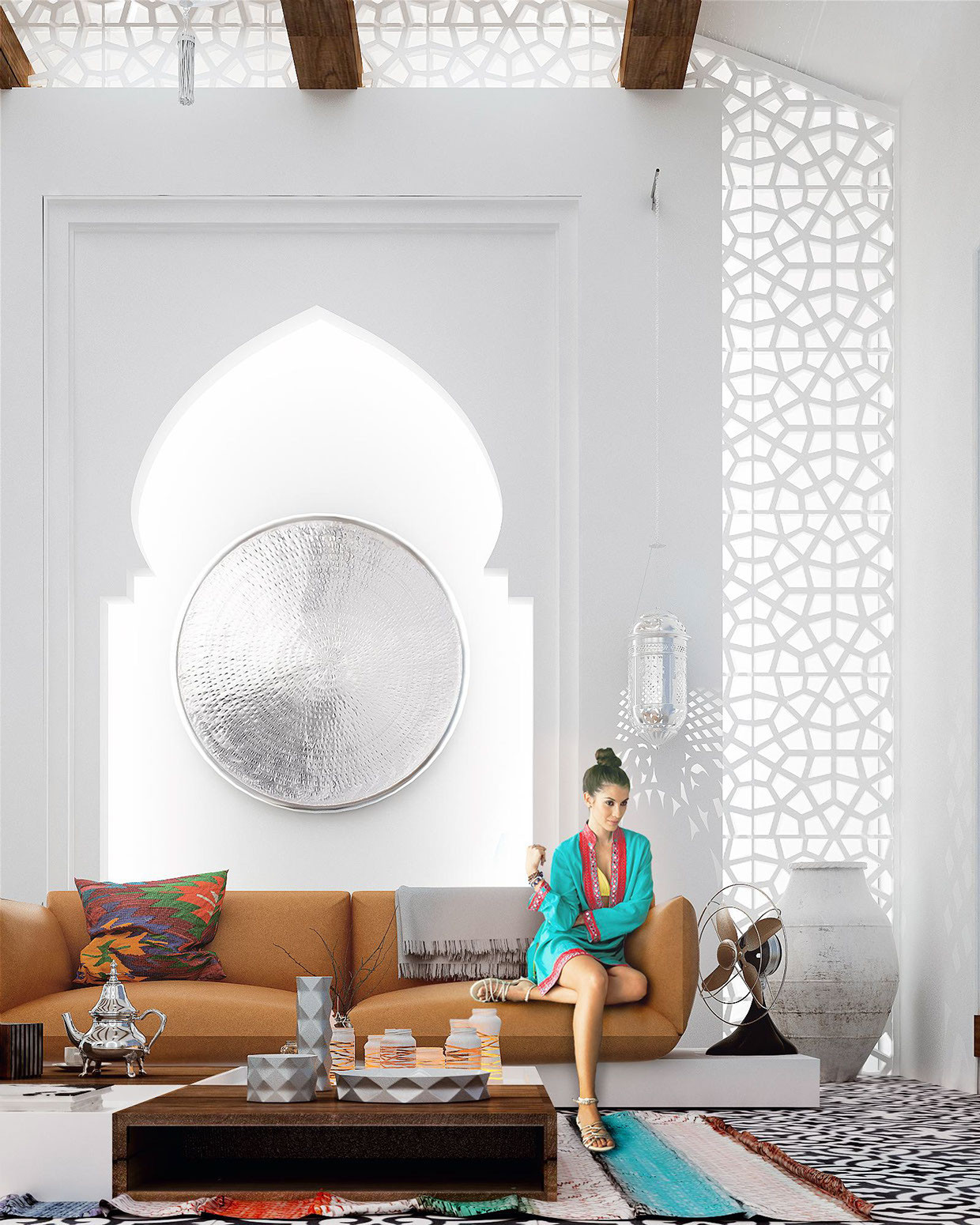 Best ideas about Moroccan Living Room
. Save or Pin Moroccan Style Interior Design Now.