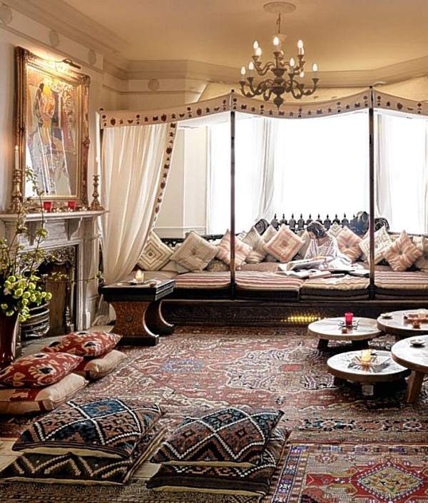 Best ideas about Moroccan Living Room
. Save or Pin Moroccan Inspired Living Room Design Ideas Now.