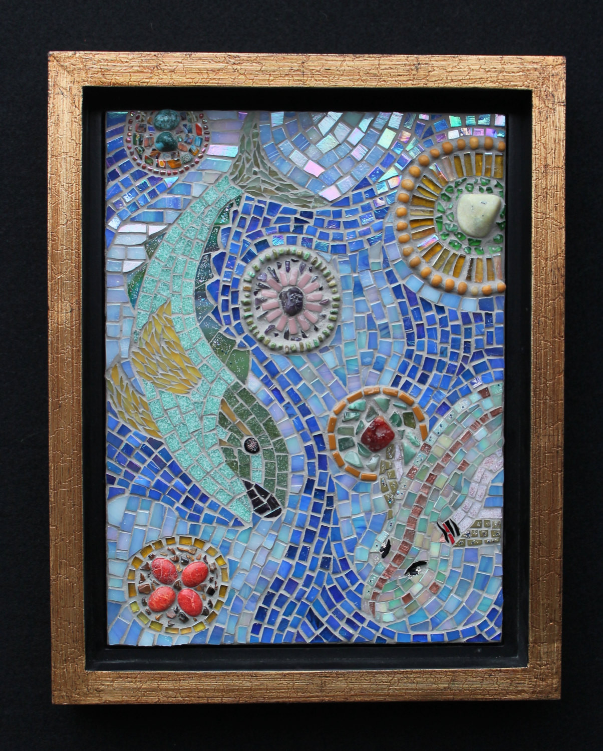 Best ideas about Mosaic Wall Art
. Save or Pin Mosaic Wall Art Pompeii Swimming Fish Now.