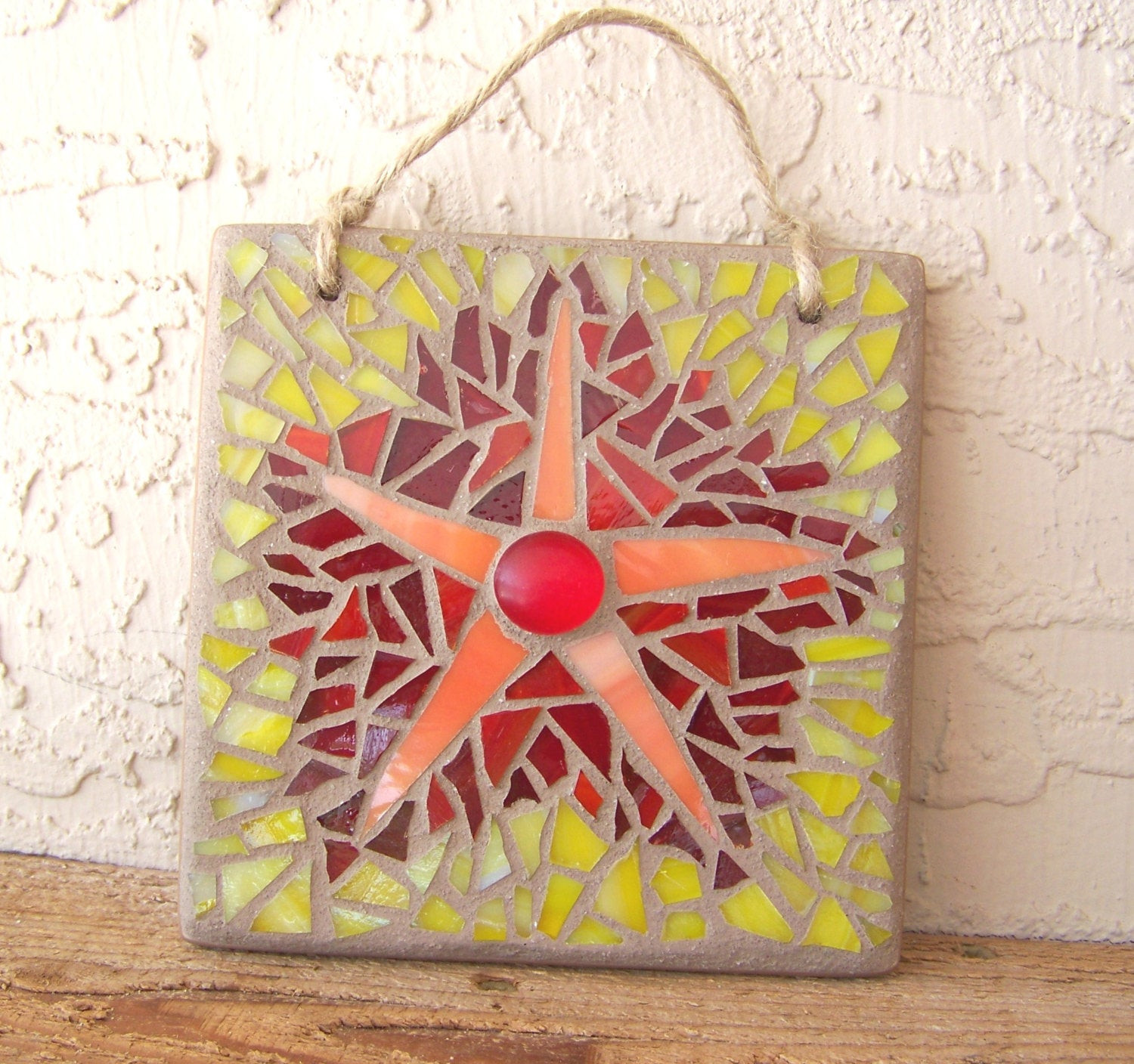 Best ideas about Mosaic Wall Art
. Save or Pin Mosaic Art Stained Glass Mosaic Wall Hanging Star Wall Decor Now.