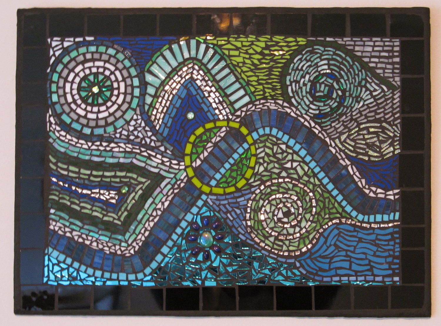 Best ideas about Mosaic Wall Art
. Save or Pin Abstract mosaic wall art Now.