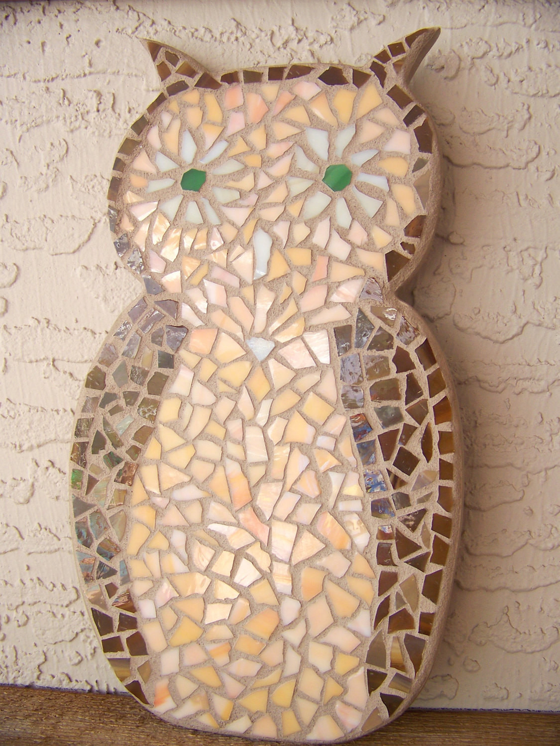 Best ideas about Mosaic Wall Art
. Save or Pin Stained Glass Mosaic Owl Wall Art Wall Hanging by Now.