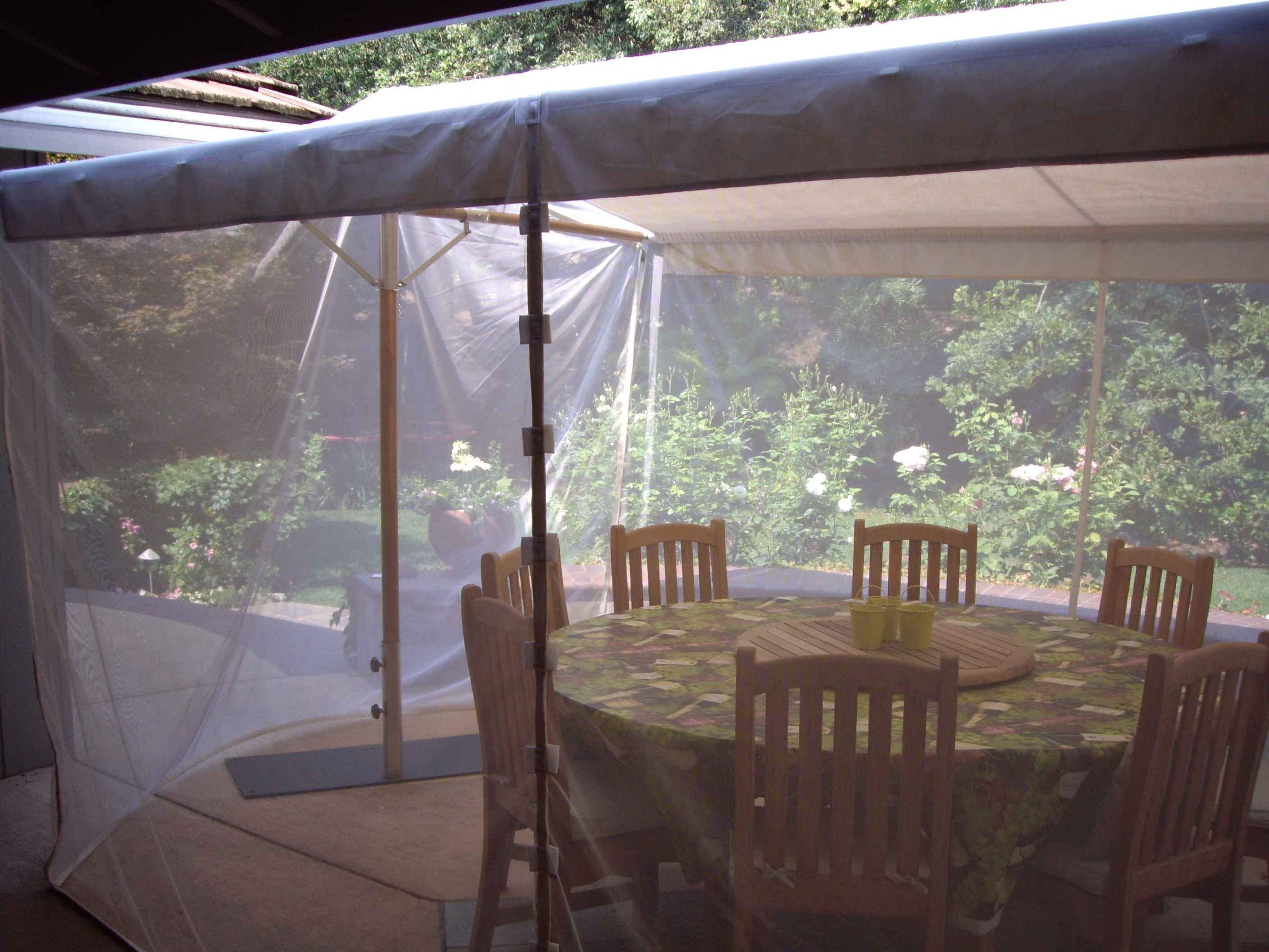 Best ideas about Mosquito Netting For Patio
. Save or Pin Mosquito netting curtains and no see um netting curtains Now.
