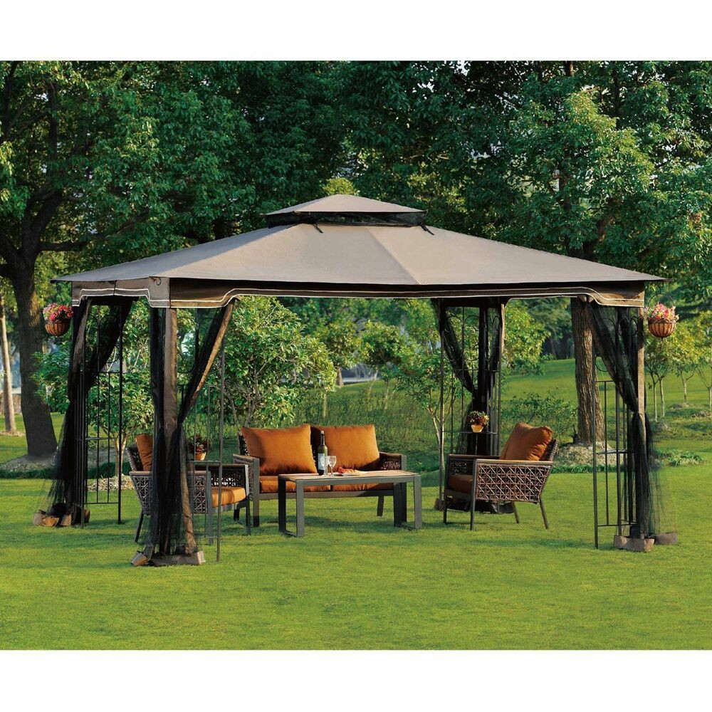 Best ideas about Mosquito Netting For Patio
. Save or Pin 10 x 12 Mosquito Netting Regency II Patio Gazebo Outdoor Now.