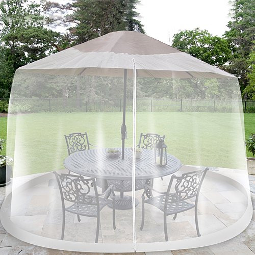 Best ideas about Mosquito Netting For Patio
. Save or Pin Umbrella Table Screen Insect Cover Outdoor Patio Bug Now.