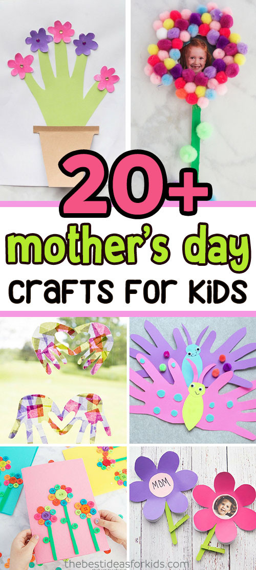 Best ideas about Mother Day Craft Ideas For Toddlers
. Save or Pin Mothers Day Crafts for Kids The Best Ideas for Kids Now.