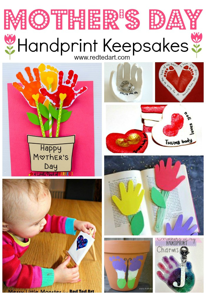 Best ideas about Mother Day Craft Ideas For Toddlers
. Save or Pin Easy Mother s Day Crafts for Kids to Make Red Ted Art Now.