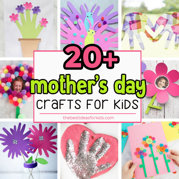Best ideas about Mother Day Craft Ideas For Toddlers
. Save or Pin Mothers Day Crafts for Kids The Best Ideas for Kids Now.