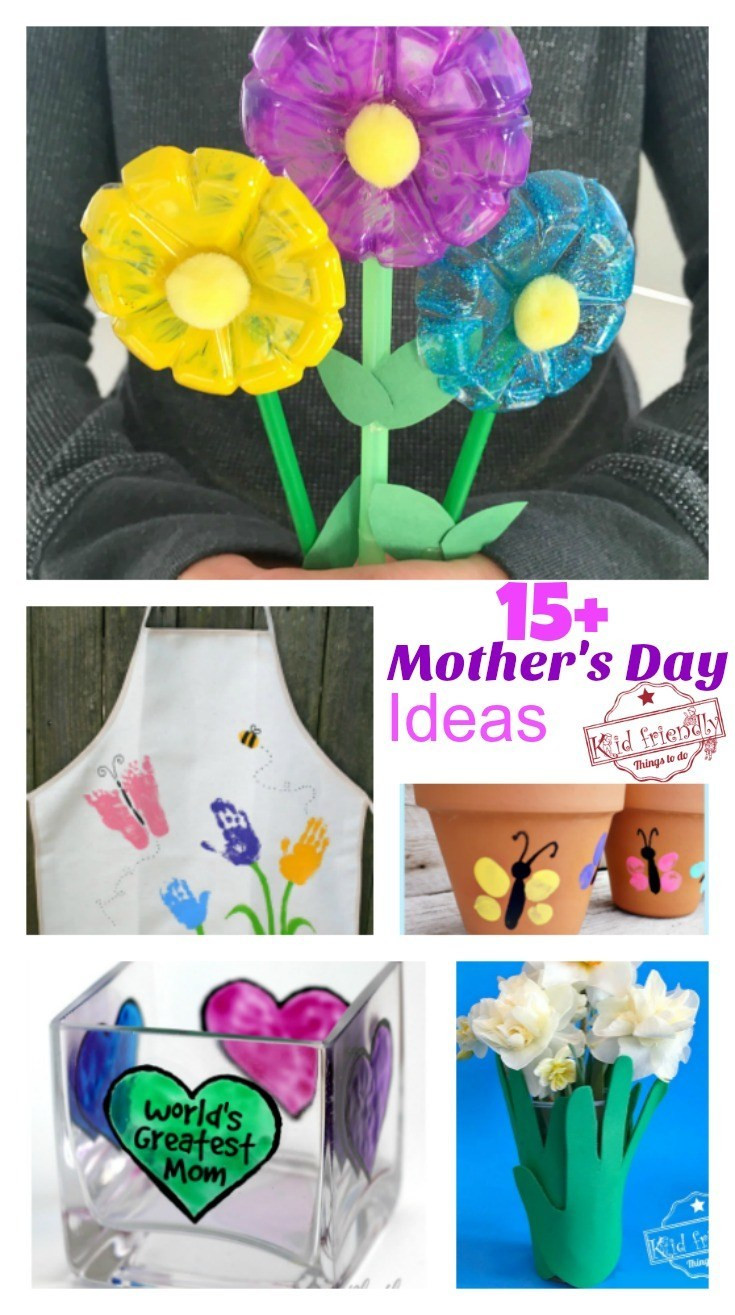 Best ideas about Mother Day Craft Ideas Kids
. Save or Pin Over 15 Mother s Day Crafts That Kids Can Make for Gifts Now.