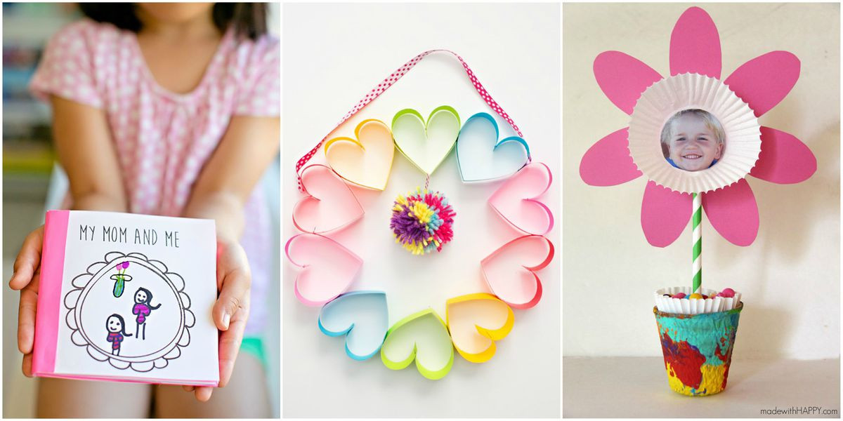 Best ideas about Mother Day Craft Ideas Kids
. Save or Pin 25 Cute Mother s Day Crafts for Kids Preschool Mothers Now.