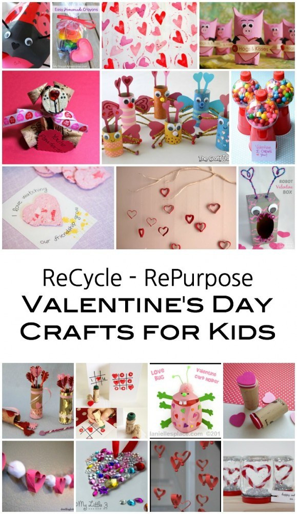 Best ideas about Mother'S Day Craft Ideas For Kids
. Save or Pin Recycled Kids Crafts for Valentine s Day Emma Owl Now.