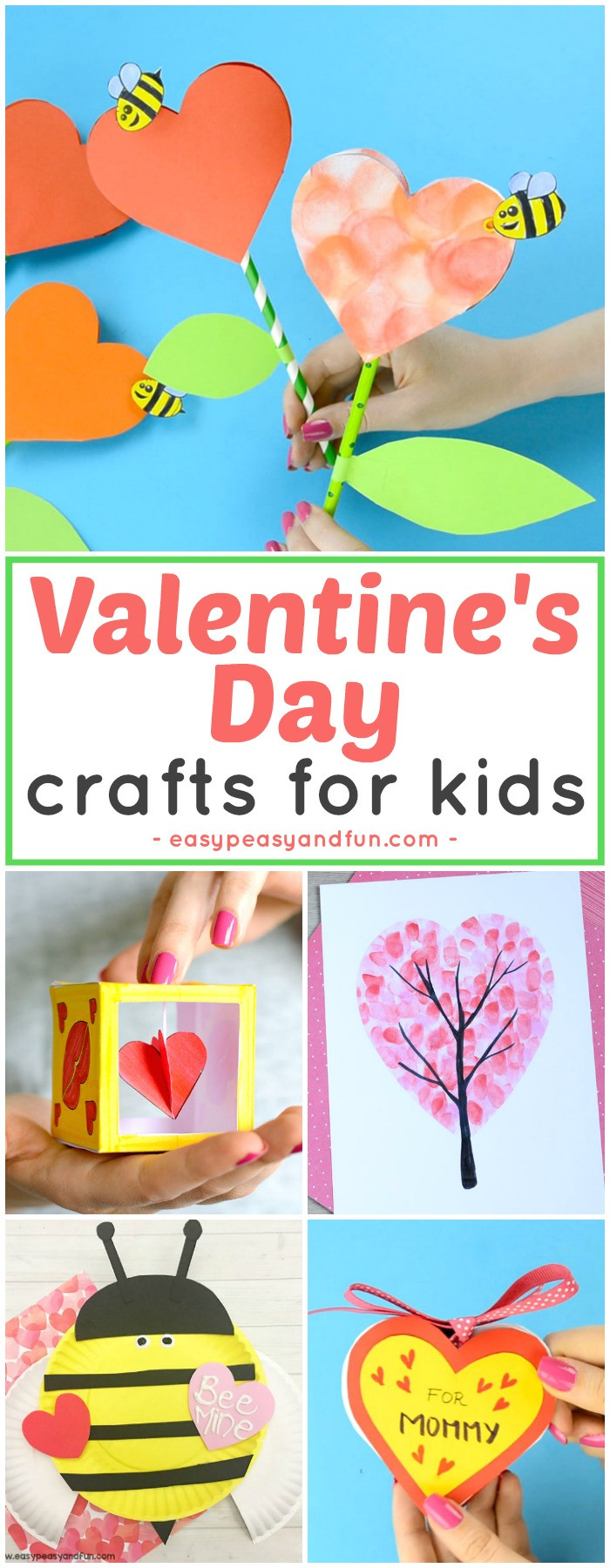 Best ideas about Mother'S Day Craft Ideas For Kids
. Save or Pin Valentines Day Crafts for Kids Art and Craft Ideas for Now.