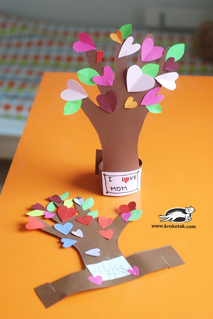 Best ideas about Mother'S Day Craft Ideas For Preschoolers
. Save or Pin 13 Creative and Sweet Kindergarten Mother s Day Crafts Now.
