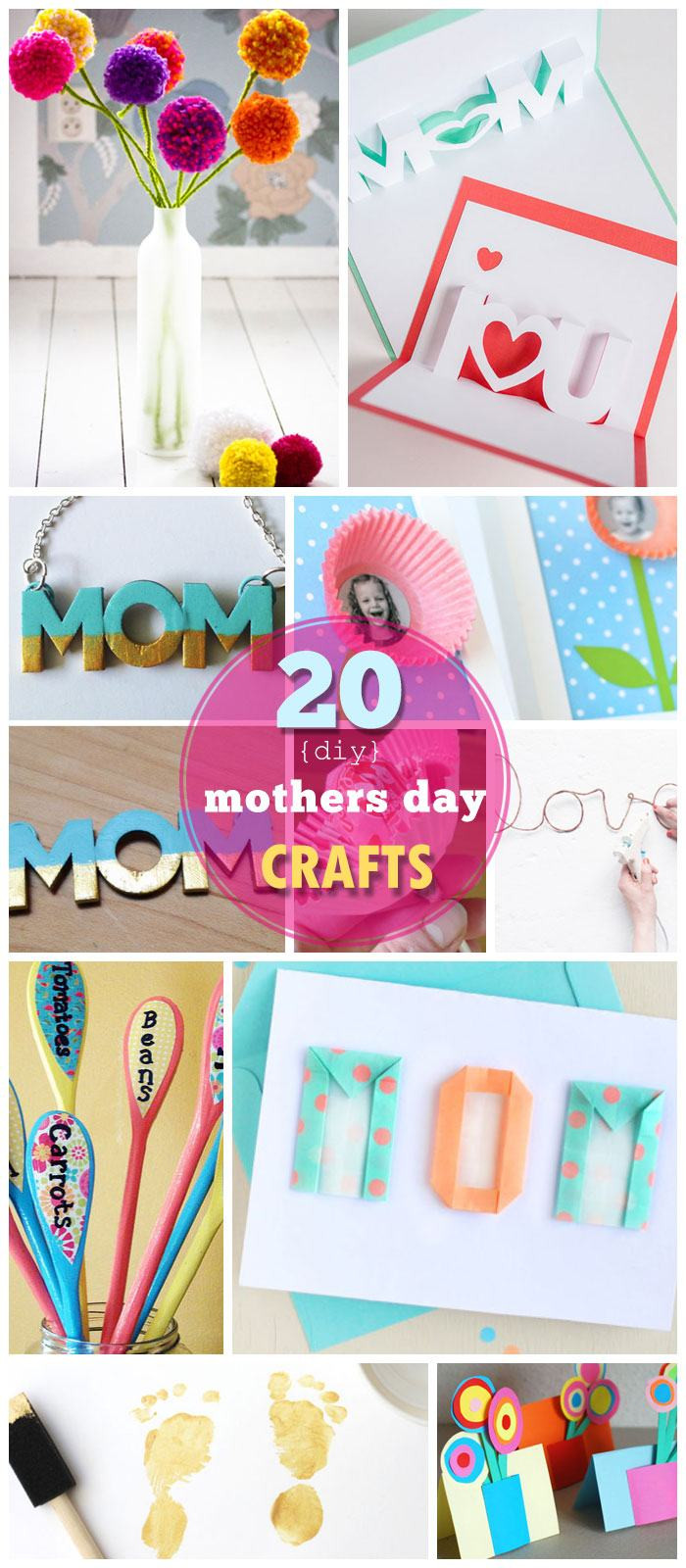 Best ideas about Mother'S Day Craft Ideas For Toddlers
. Save or Pin 20 DIY Mothers Day Craft Ideas for Kids to Make Now.