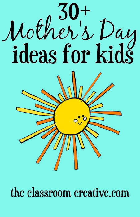 Best ideas about Mother'S Day Craft Ideas For Toddlers
. Save or Pin Last Minute Mother’s Day Ideas for Kids Now.