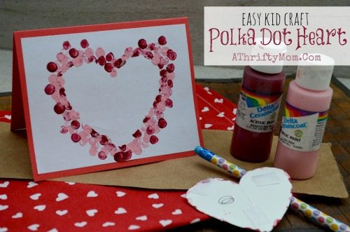 Best ideas about Mother'S Day Craft Ideas For Toddlers
. Save or Pin Easy DIY Cards for Kids Polka Dot Heart Card KidsCrafts Now.