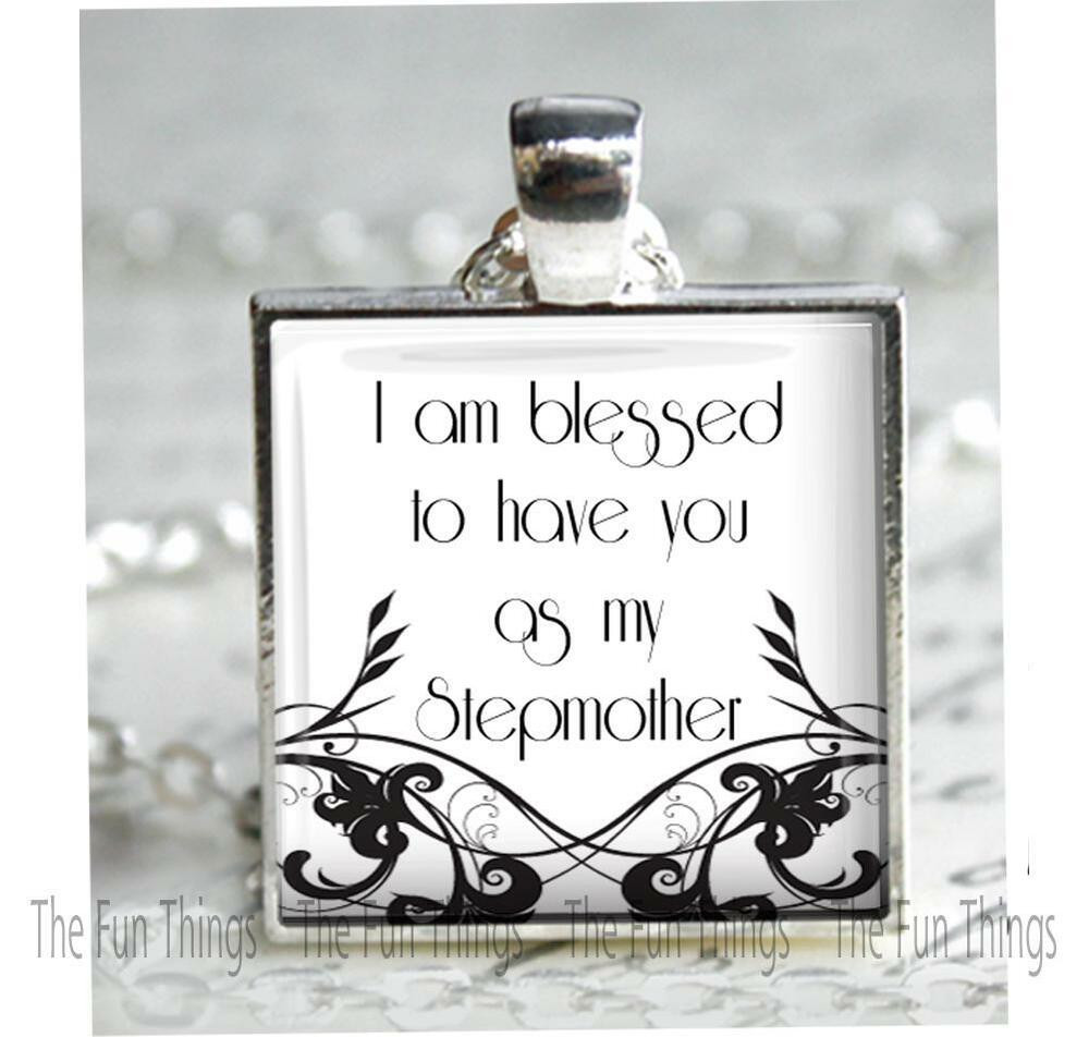 Best ideas about Mother'S Day DIY Gifts
. Save or Pin Stepmother Gift Stepmom Pendant Charm Mother s Day Gift Now.