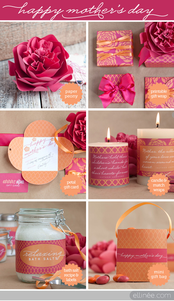 Best ideas about Mother'S Day DIY Gifts
. Save or Pin DIY Mother’s Day Gift Ideas From The Elli Blog Now.