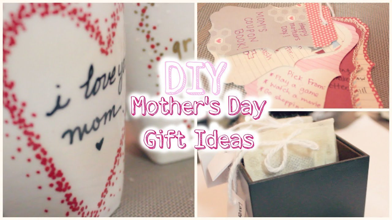 Best ideas about Mother'S Day Gift Ideas DIY
. Save or Pin DIY Mother s Day Gift Ideas Now.