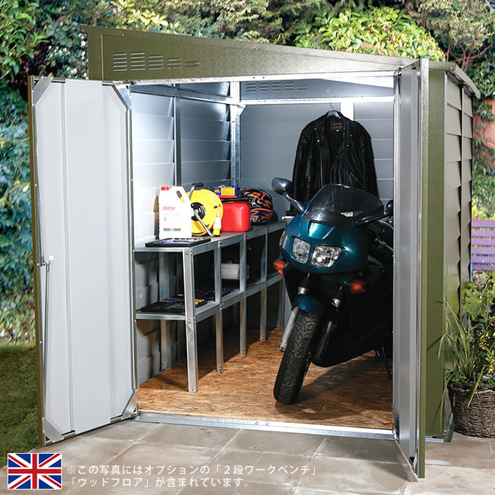Best ideas about Motorcycle Garage Storage
. Save or Pin sotoyashop ex Motorcycle motorbike garage bike shelter Now.