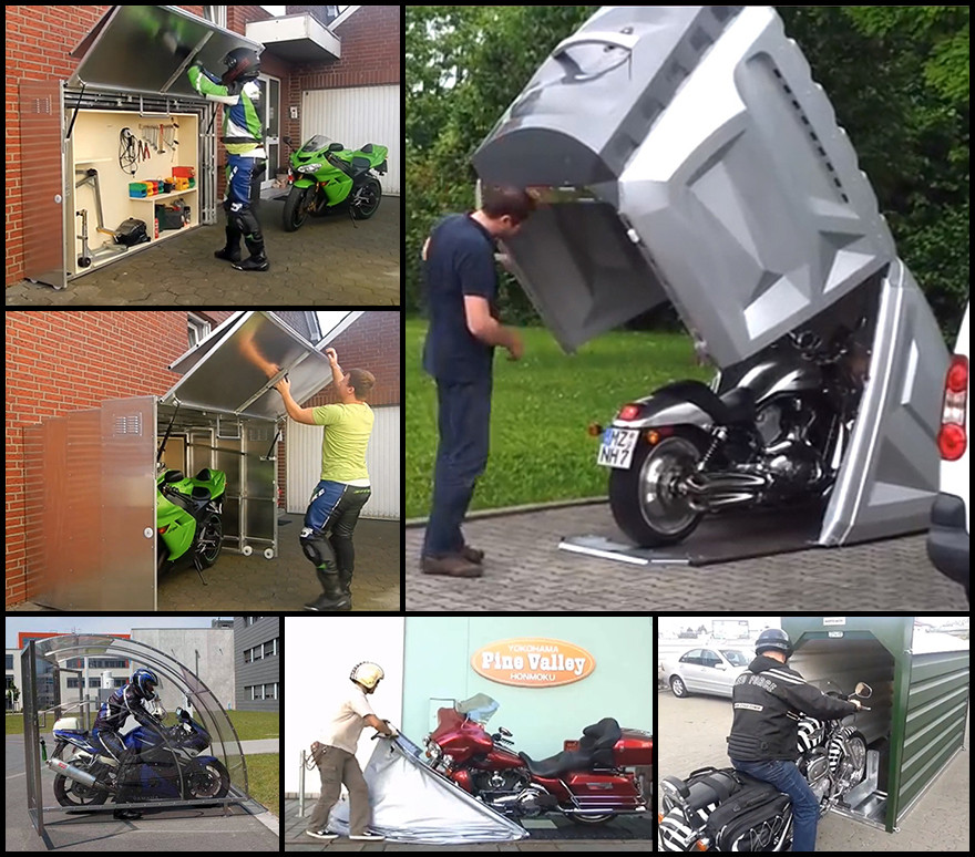 Best ideas about Motorcycle Garage Storage
. Save or Pin Motorcycle Storage Designs from Around the World Part 1 Now.