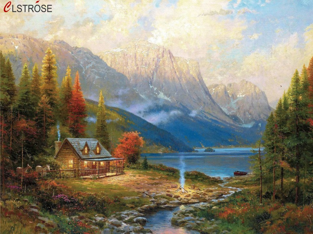 Best ideas about Mountain Landscape Painting
. Save or Pin CLSTROSE Famous Van Eyck Artist Pastoral Mountain Now.